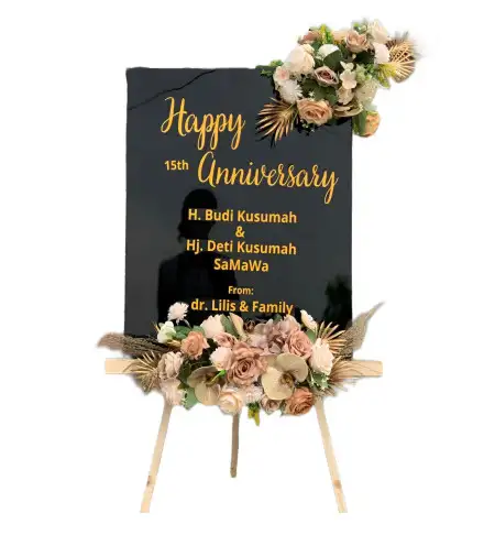 Papan Bunga Akrilik Jatipecaron Gubug