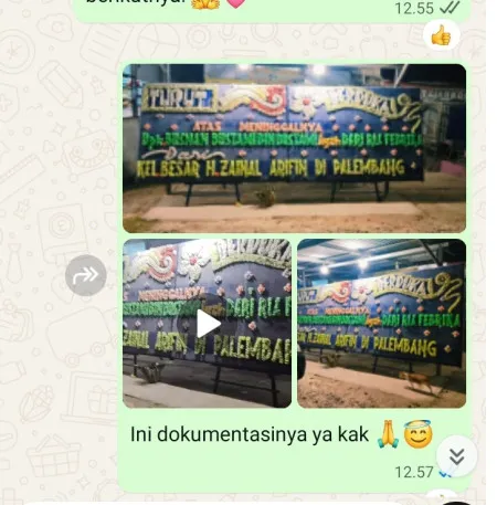 Pengiriman Papan Bunga Duka Jatipecaron Gubug