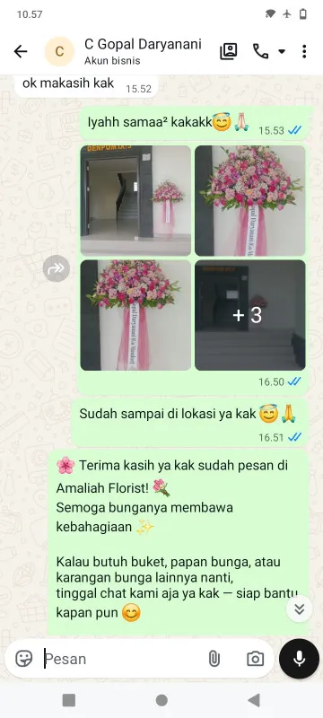Pengiriman Karangan Bunga Jatipecaron Gubug