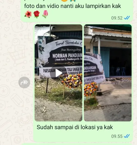 Pengiriman Karangan Bunga Jatipecaron Gubug