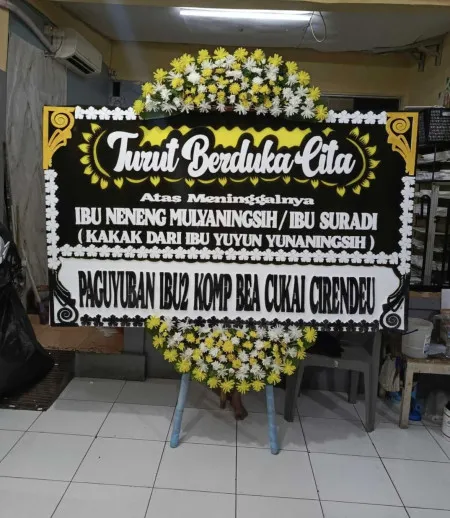 Papan Bunga Duka Jatipecaron Gubug