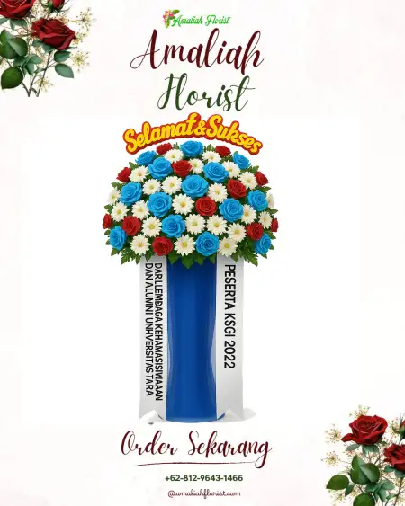 Standing Flowers Jatipecaron Gubug