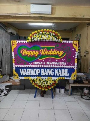 Papan Bunga di Jatipecaron Gubug