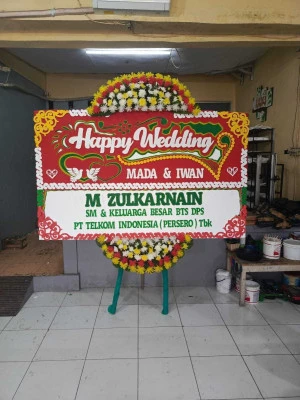 Papan Bunga di Jatipecaron Gubug