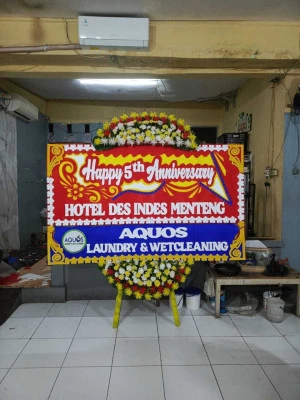 Papan Bunga di Jatipecaron Gubug