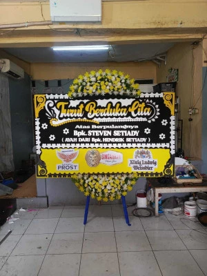 Papan Bunga di Jatipecaron Gubug