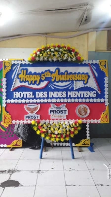 Papan Bunga di Jatipecaron Gubug