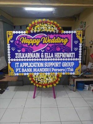 Papan Bunga di Jatipecaron Gubug