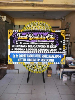 Papan Bunga di Jatipecaron Gubug